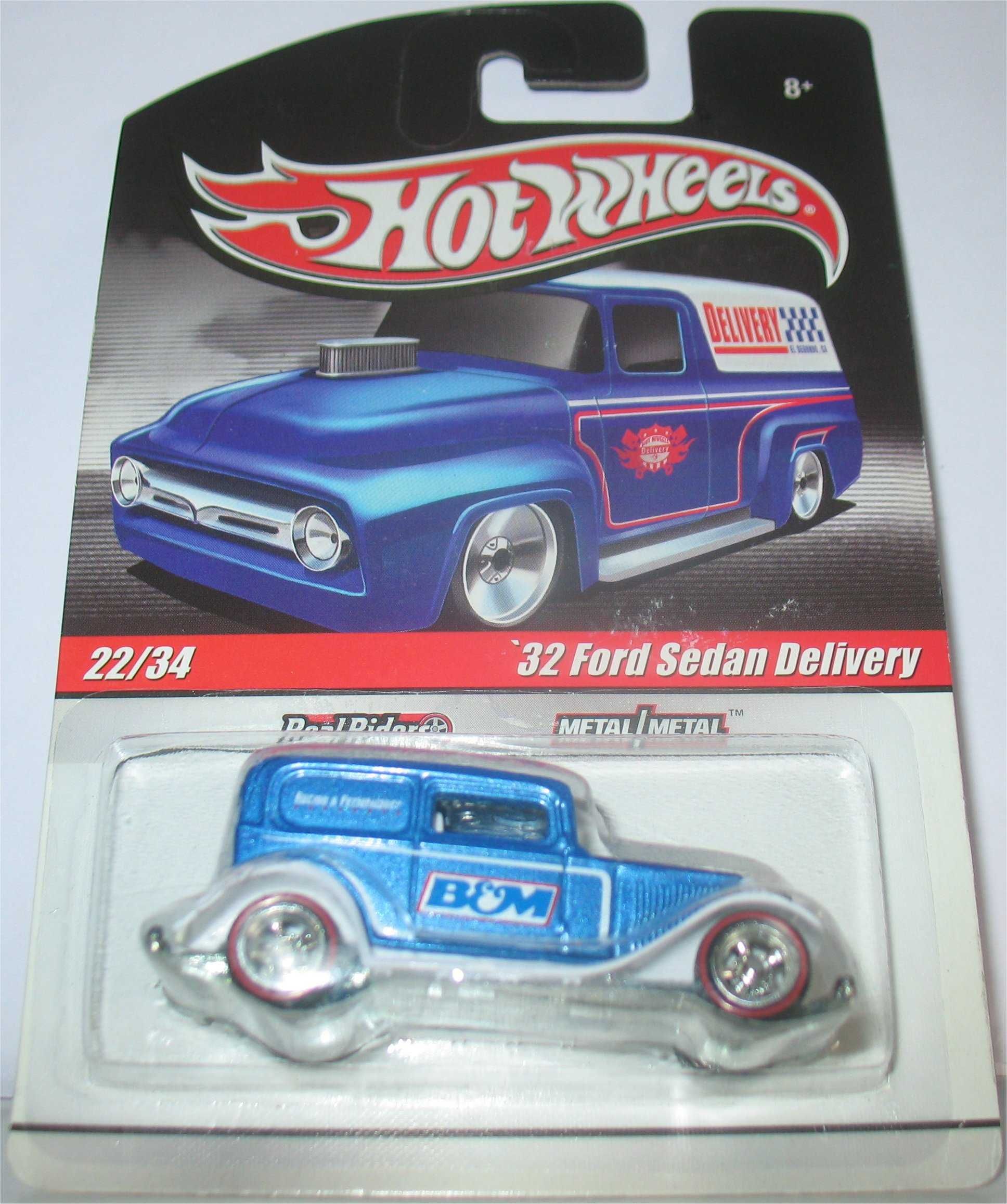 Hot Wheels - 32 Ford Sedan Delivery (2010)