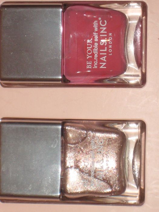 Подарочный набор Лак для ногтей NAILS INC London 14 мл "BE YOUR" BACK