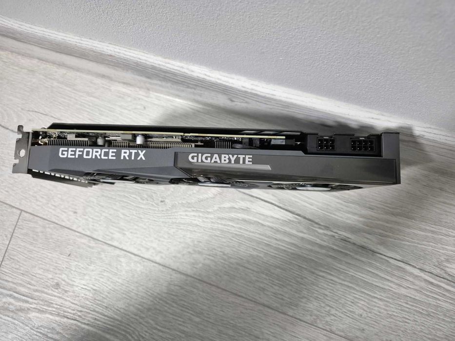 ігрова відеокарта RTX3070 Gigabyte EAGLE OC в ідеалі. пломба. TRADE-IN
