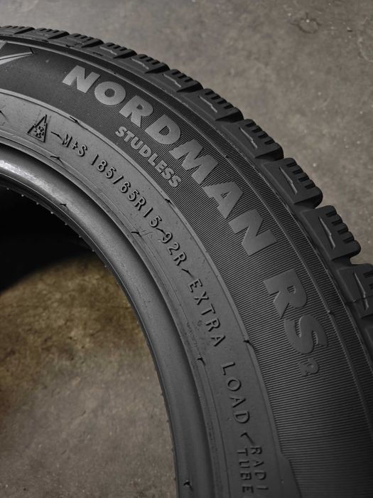 Nokian Nordman RS2 r15 185 65 зимові шини якісні арктичні