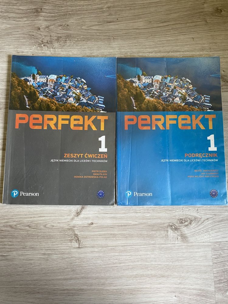 Język niemiecki perfekt 1