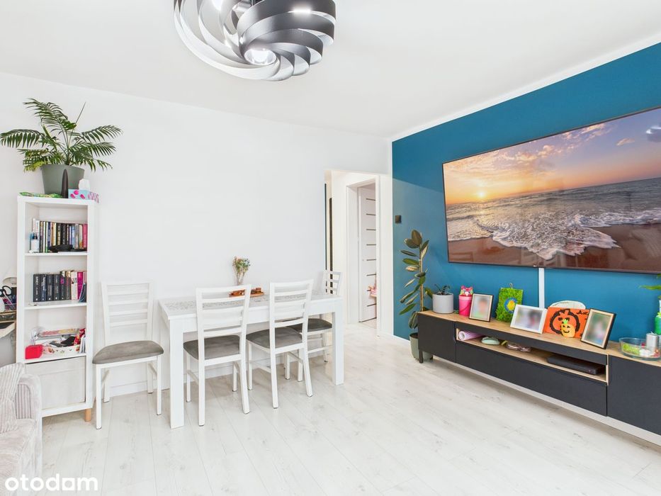 Przestronne mieszkanie 3-pokojowe z balkonem