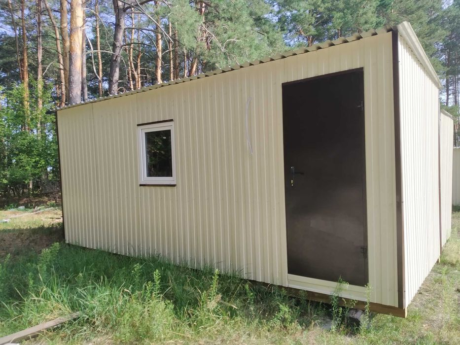 Бытовки строительные Вагончики Домики битовка вагончик на дачу