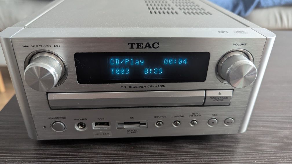 Amplituner, odtwarzacz Teac cr h238i