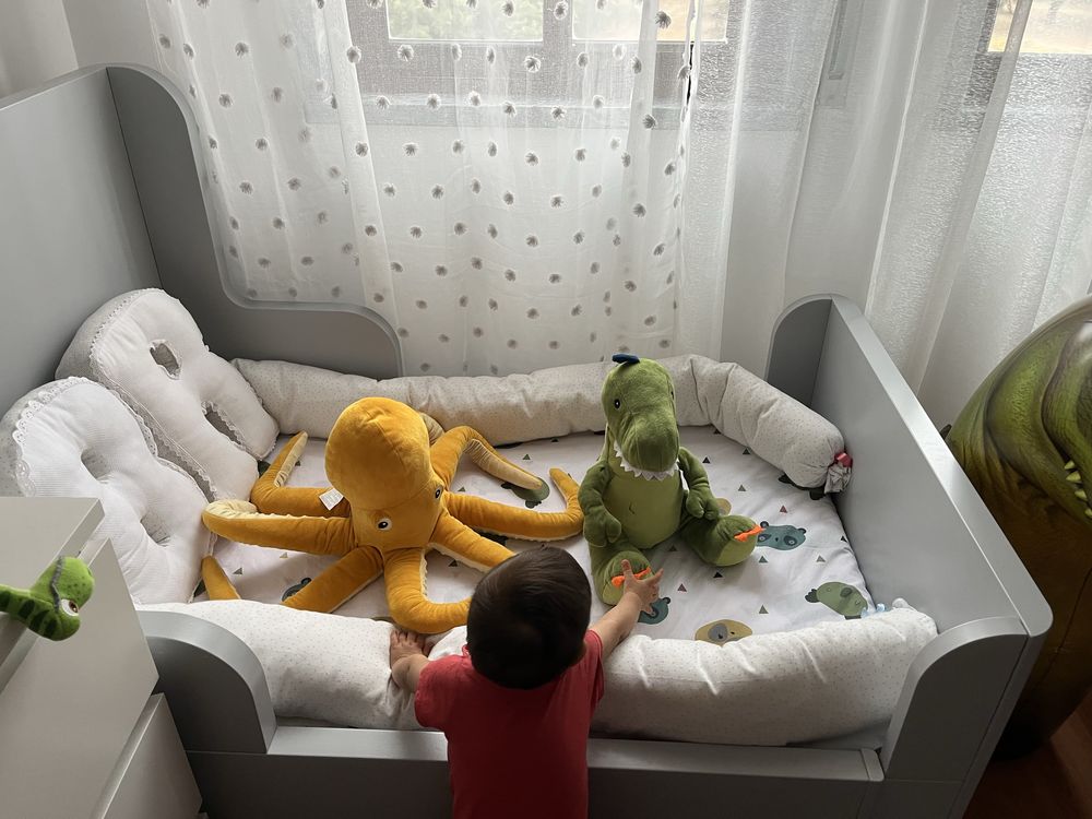 Cama extensivel ikea