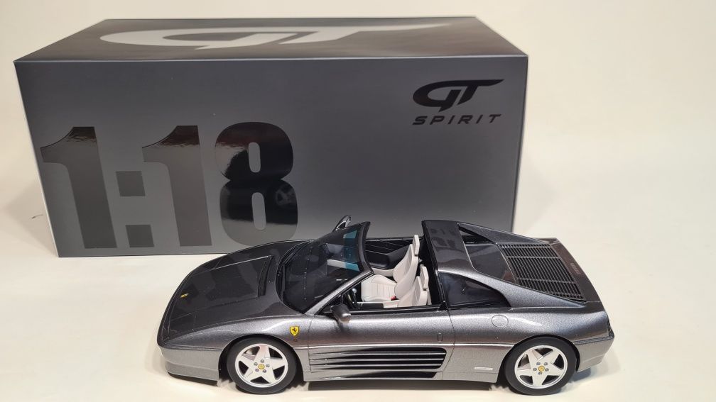 Limit Ferrari 348 GTS GTspirit 1 18