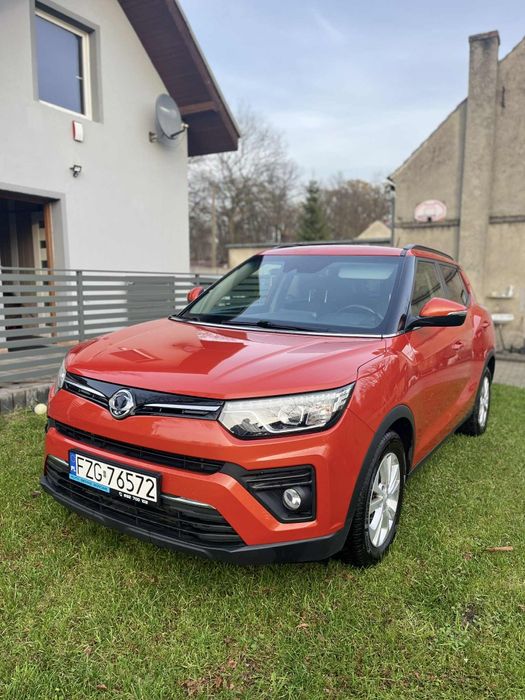 Ssangyong Tivoli 1.5 benz zadbany