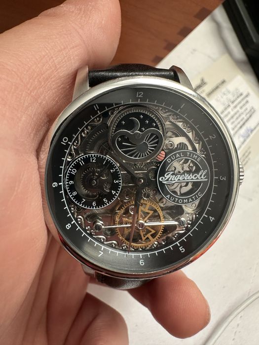 Zegarek Swiss AUTOMAT idealny stan pelen zestaw