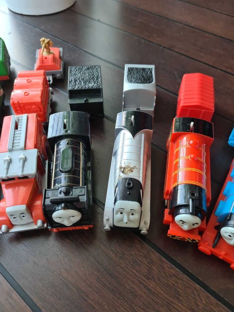 Trackmaster lokomotywy i wagony