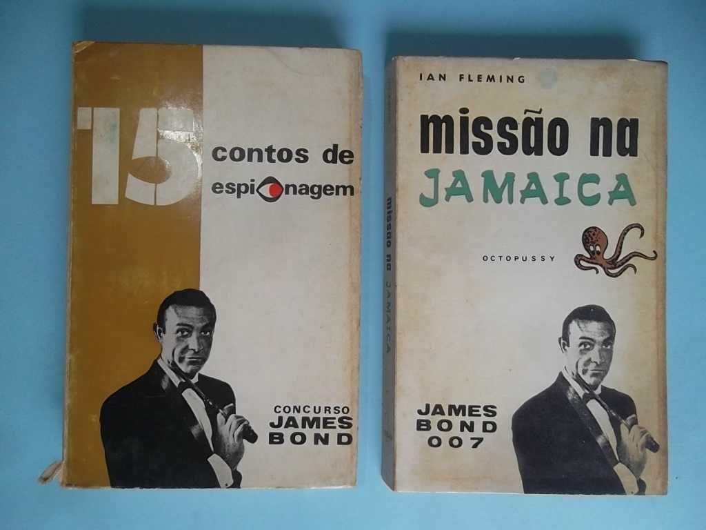 James Bond 007 - Ian Fleming (Coleção da Editora Portugália)