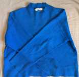 Sweter Damski niebieski Mango