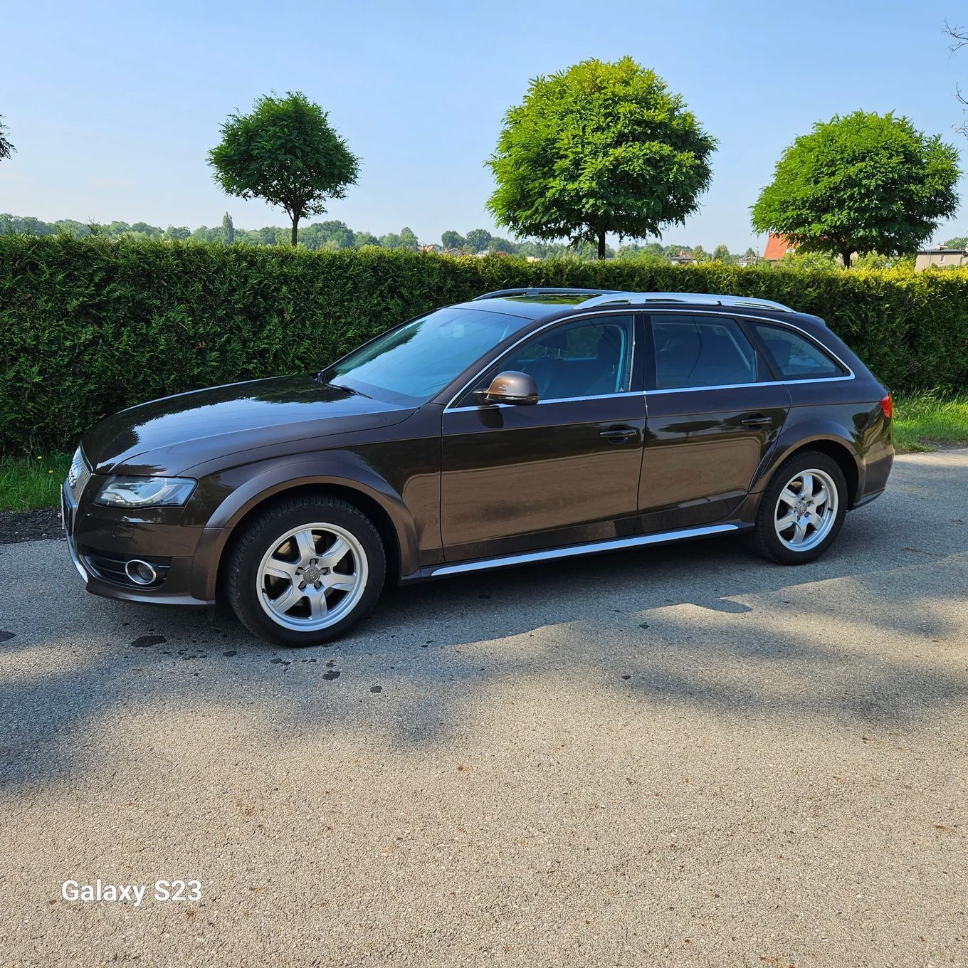 Audi A4 Allroad Aluminiowe felgi!Czujniki Paekowania!Nawigacja! Quattro! Gwarancja VIP