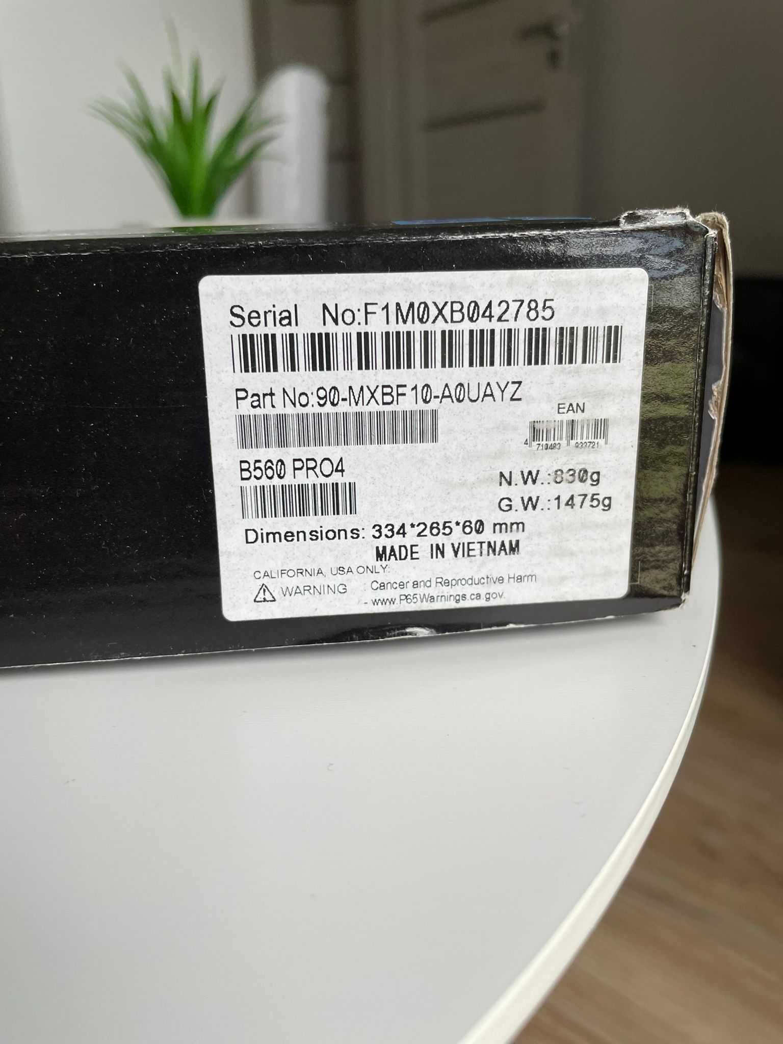 Płyta główna do komputera ATX ASRock B560 Pro4 Intel DDR4 Stan BDB