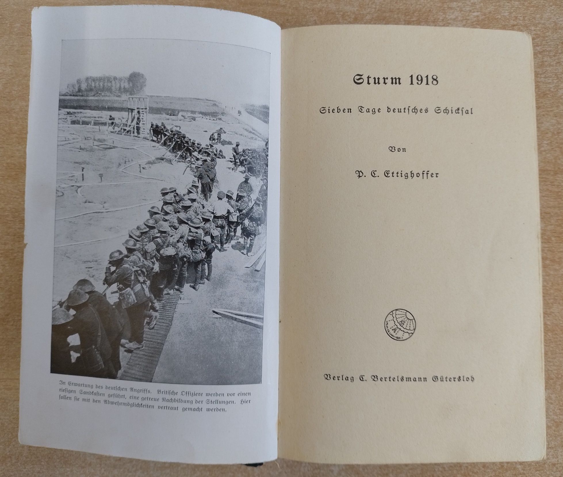 Sturm 1918 P.C. Ettighoffer