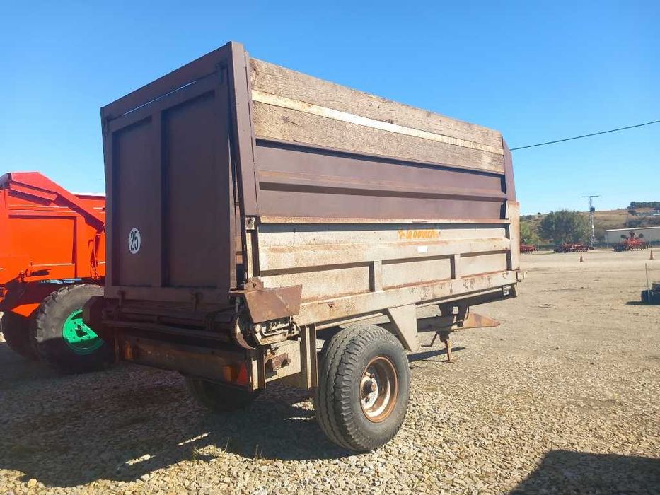 Espalhador de estrume e caixa expalhadora Leboulch