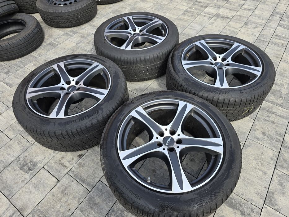 Koła ZIAM 20" 5x112 ET30 BMW X5 G05 X6 G06 Continental 2022rok !