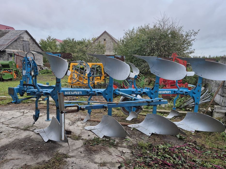 Pług Lemken opal 110 3+1  (Rabe,kuhn)