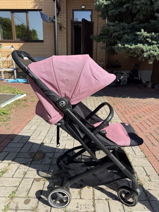 Прогулочная коляска Cybex Beezy magnolia pink