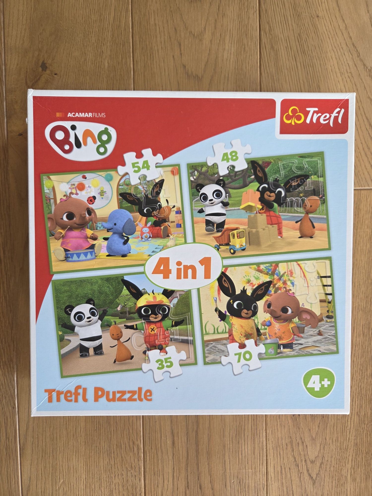 Puzzle 4 w 1 Bing