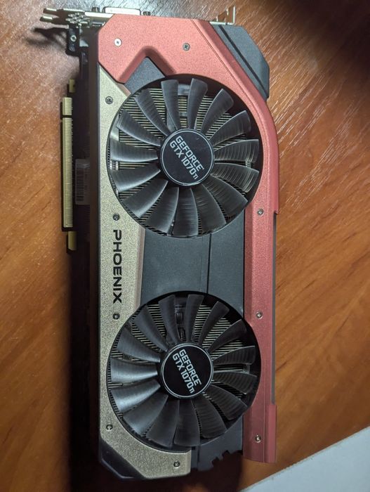 Відеокарта Gainward GTX 1070 Ti Phoenix