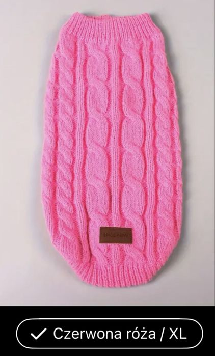 Sweterek ubranko dla kota psa