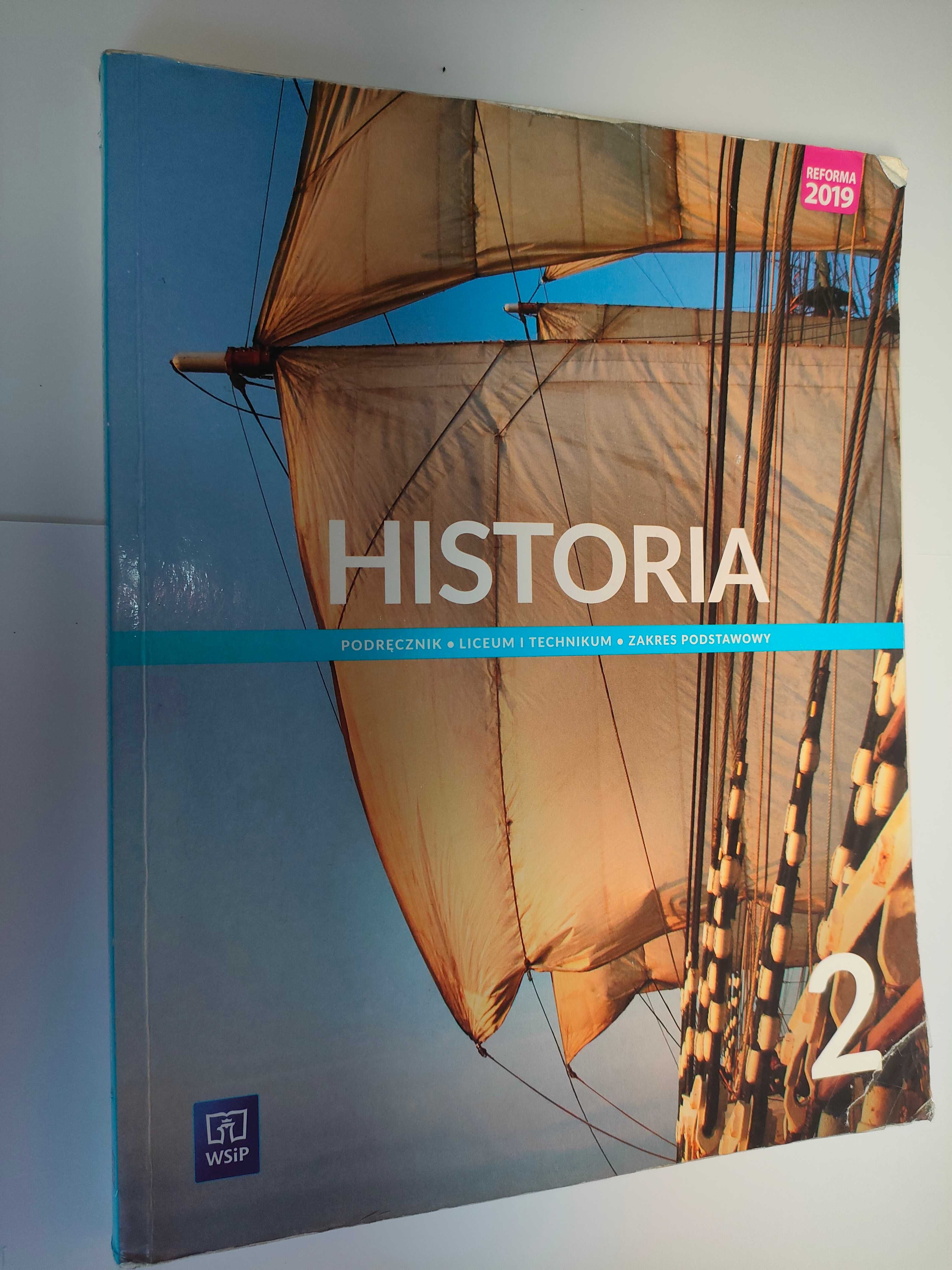 Podręcznik do historii klasa 2 zakres podstawowy_HISTORIA WSiP 2019