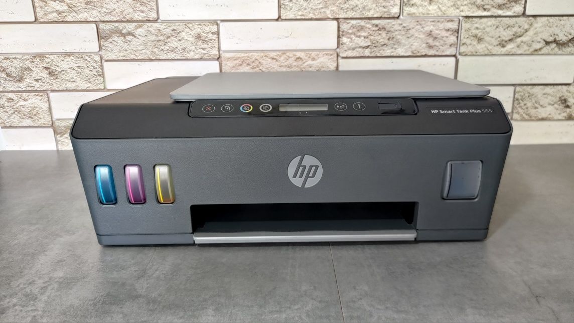 [OD FIRMY] HP Smart Tank 555 wifi skaner nalewane tusze ksero kolor gw