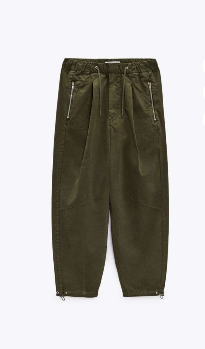 Zara джогери/парашюти/карго