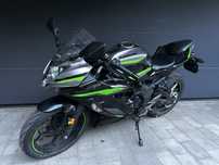 Kawasaki NINJA 125 rok 2024 przebieg 5264km kat. A, B