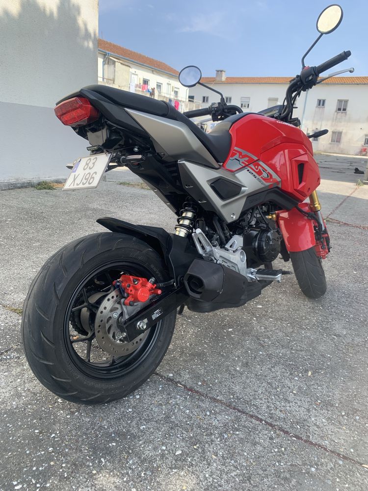 Honda msx 125 grom troca/retoma/venda