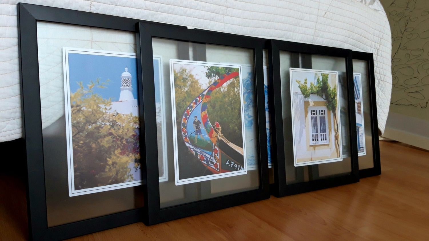 5 Quadros de Aveiro (preço de todos)