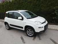 Fiat Panda 3 4x4 klimatyzacja benzyna turbo