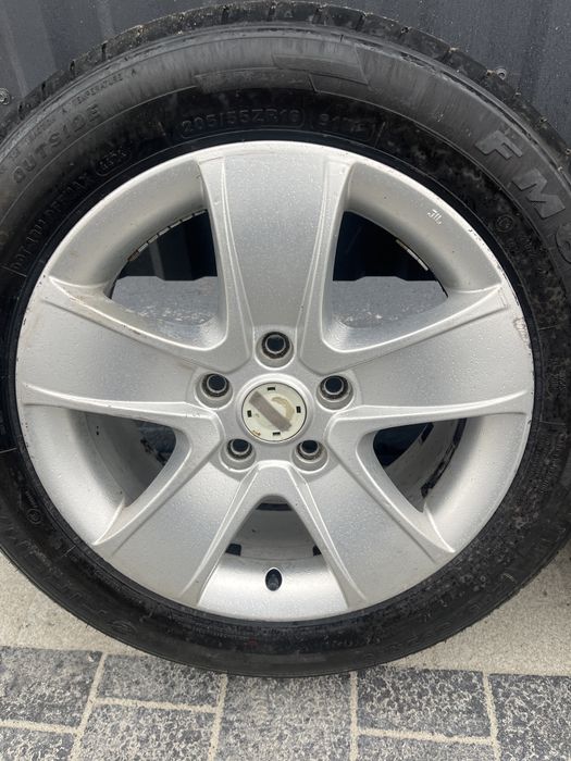 Диски титани 5/112R16 ET50
