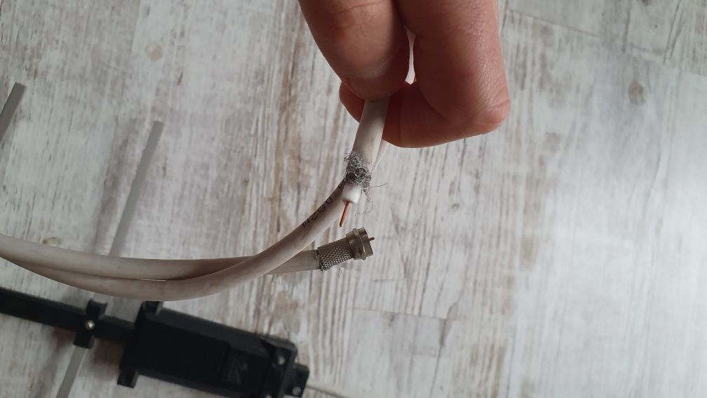 Antena Sowar + przewód antenowy