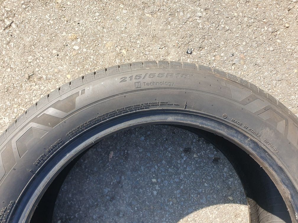 215/55R18 Opony Letnie Nexen Nfera primus 23rok!