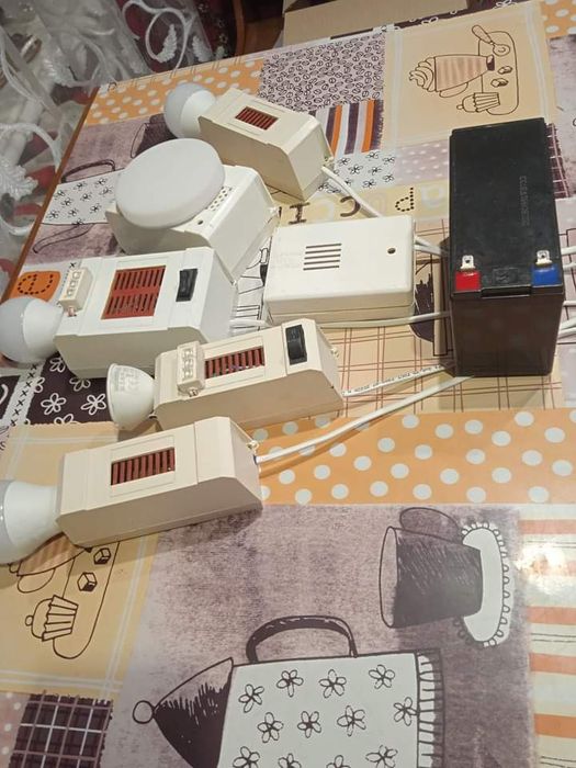 Лампи від акумулятора