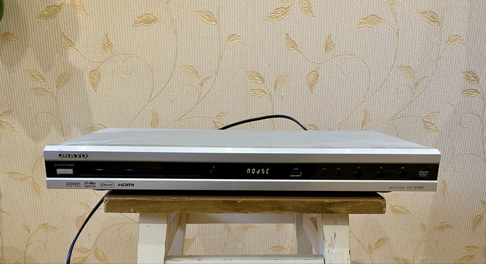 Onkyo dvd sp 406