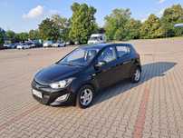 Hyundai I20 lift 5 drzwi mały przebieg 76tys km stan bdb klimatyzacja