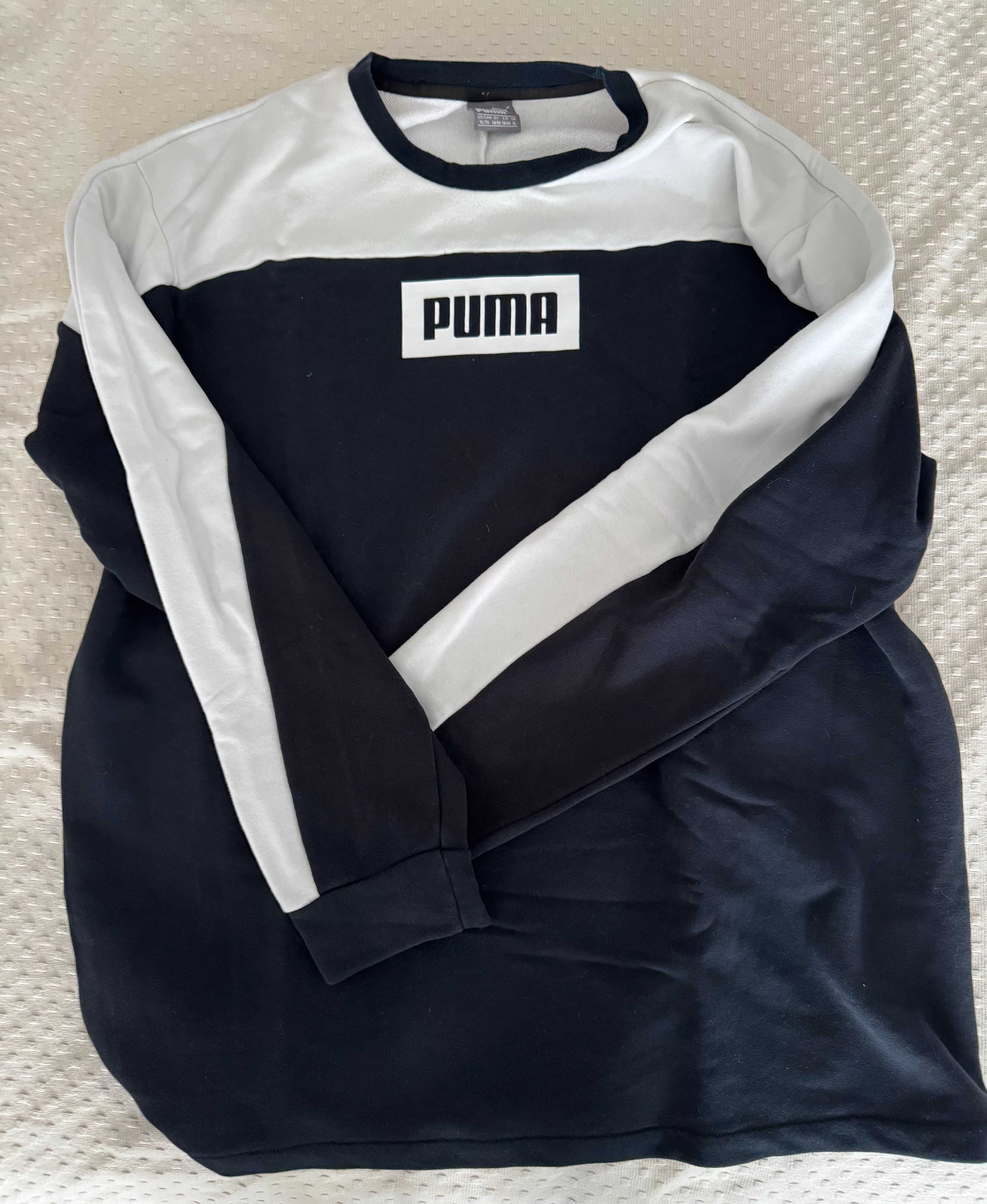 Puma Black and White Sweatshirt