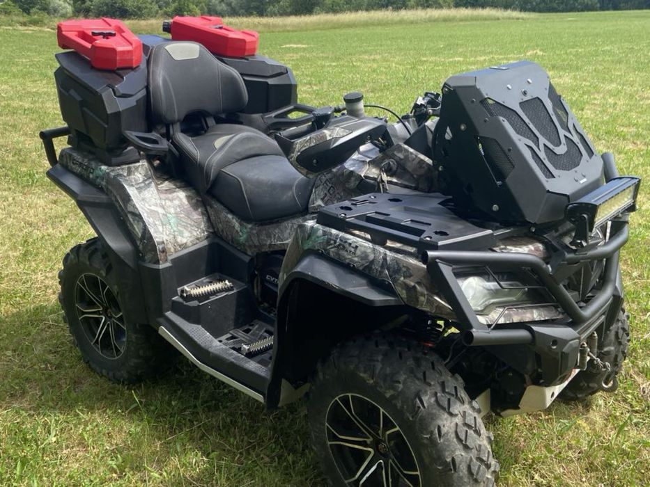 Cf Moto 1000 zadbana