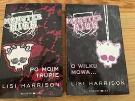 Książki z serii Monster High Lisi Harrison