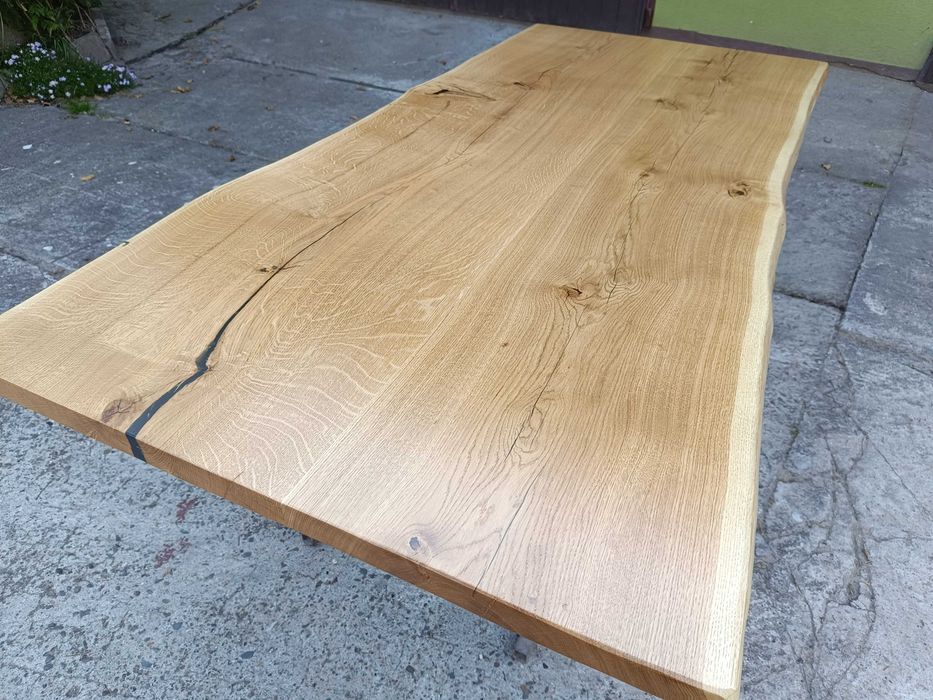 Blat Rustykalny 180x84 na stół biurko ławę Live Edge