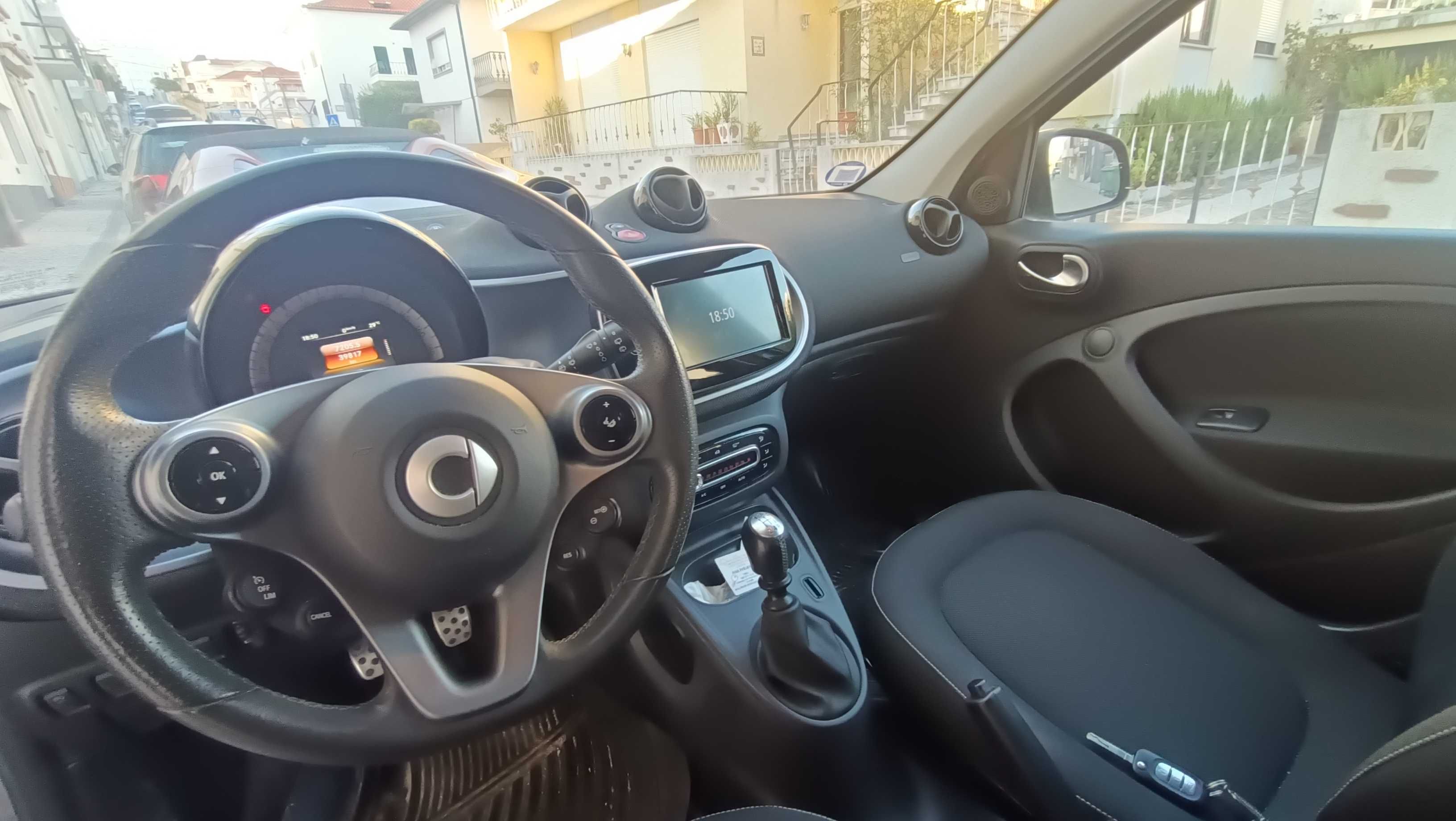 Vendo Smart ForFour Full options, igual a novo.