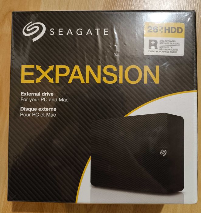 Przenośny dysk Seagate Expansion 26TB HDD