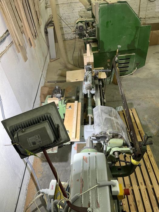 Верстат токарний по дереву