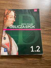 Podręcznik do J.Polskiego Oblicza Epok 1.2