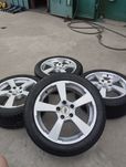 Диски Audi Volkswagen Skoda Mercedes R17 5*112
