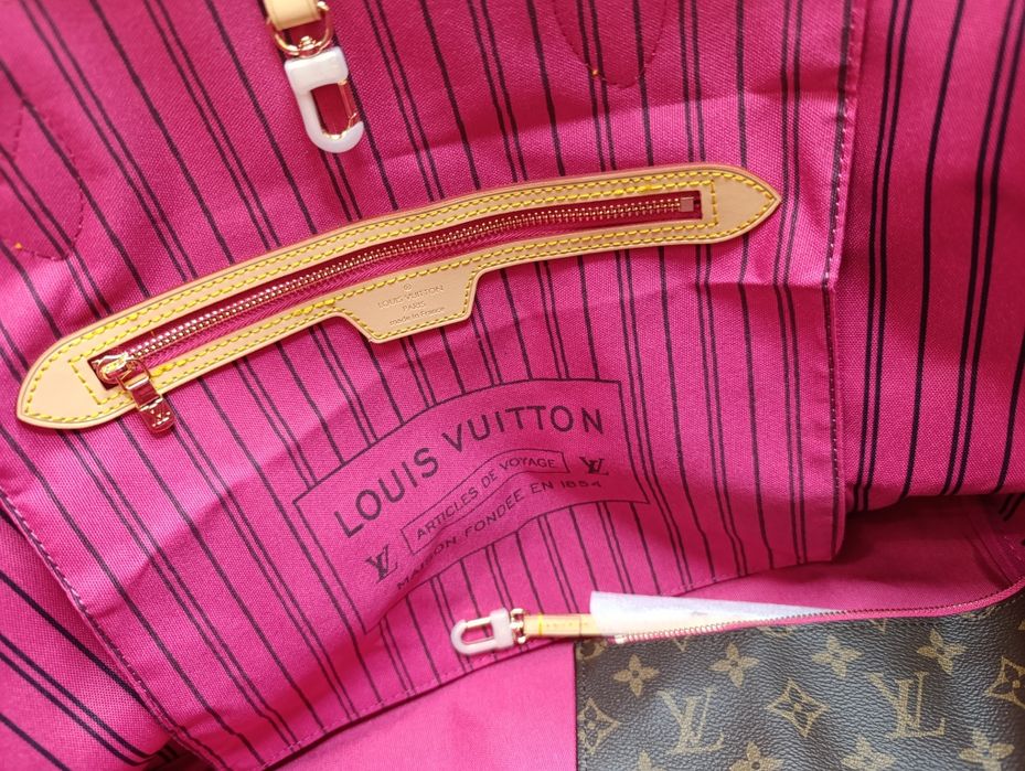 Neverfull z dodatkami