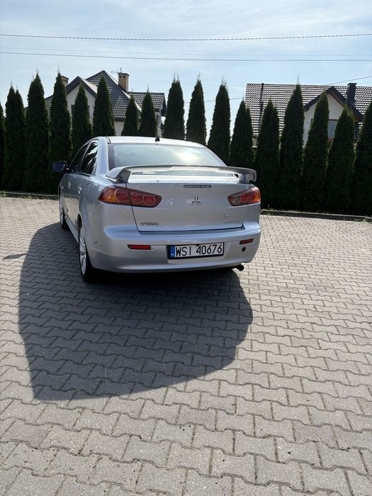 Mitsubishi lancer 2.0 did 2008r.