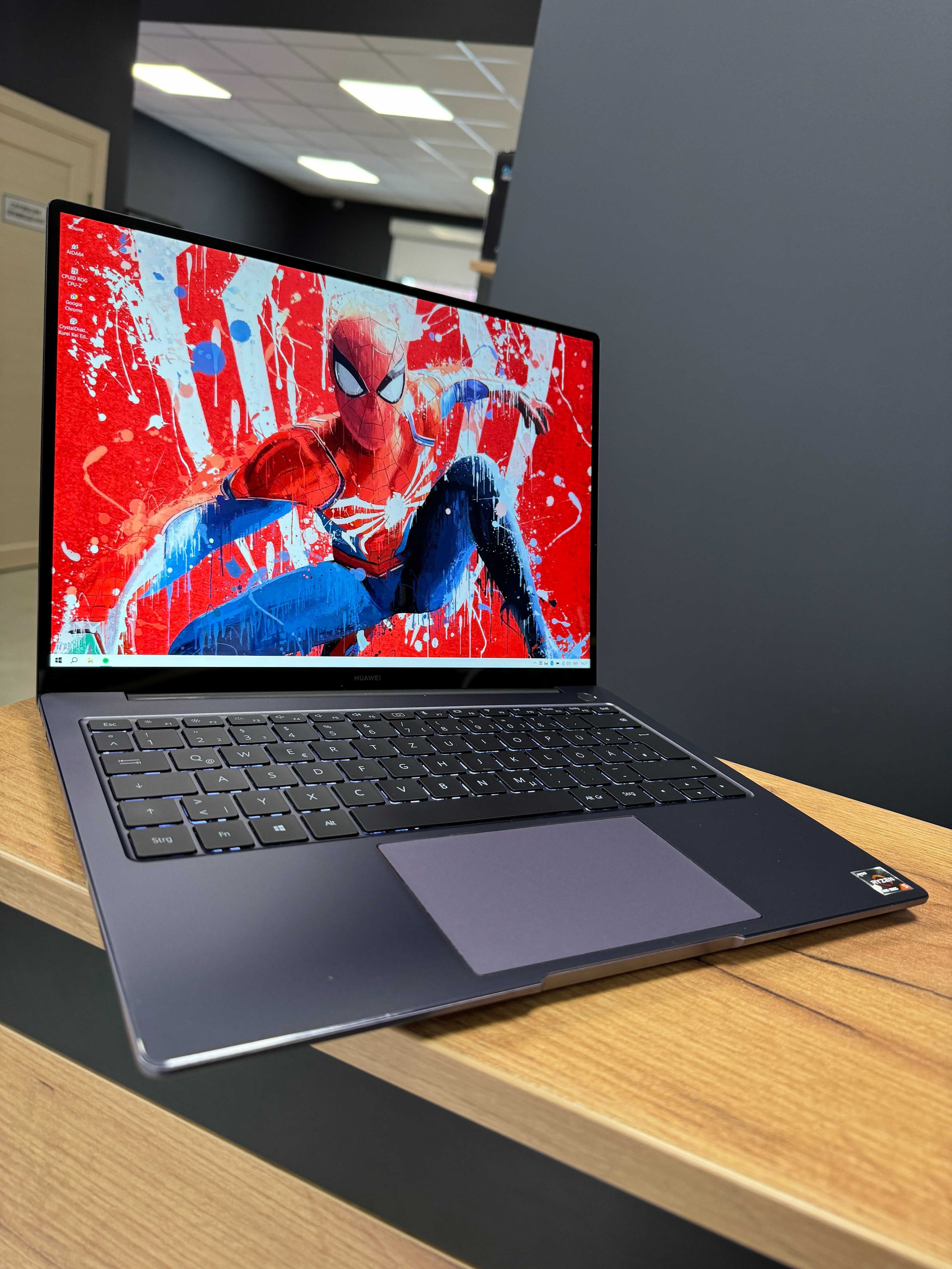 Ультрабук Huawei MateBook 14 - Ryzen 5 4600H 6 ядер/512 NVME/2K IPS